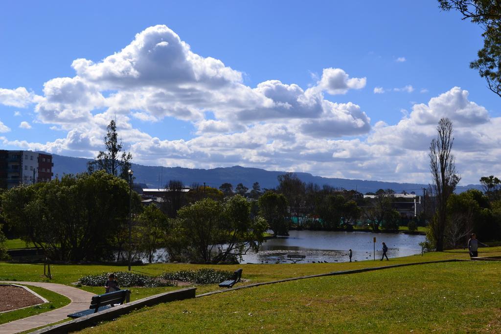 Hotel Parkhaven Nowra Exterior foto
